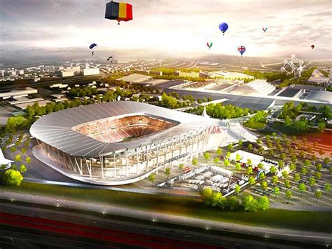 The uefa european championship is one of the world's biggest sporting events. Brussels teams up with Arup for Euro 2020