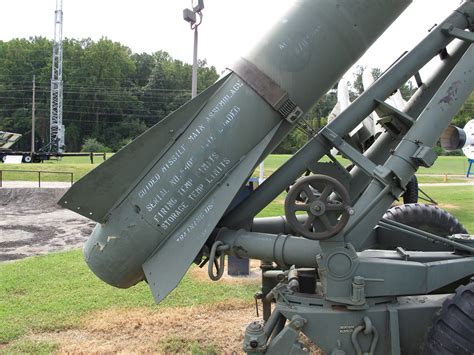 Mgm 52 Lance Nuclear Missile Us Space And Rocket Center U Flickr