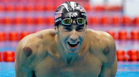 Thats Torn It Michael Phelps Wins In Borrowed Cap Rio 2016 Olympics