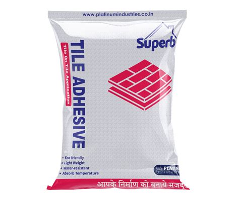 Superb Tile Adhesive 20 Kg Bag At Rs 450bag In Nashik Id 26890602748