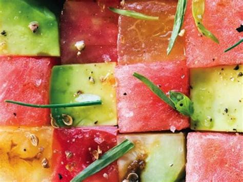 Tomato And Watermelon Salad Recipes