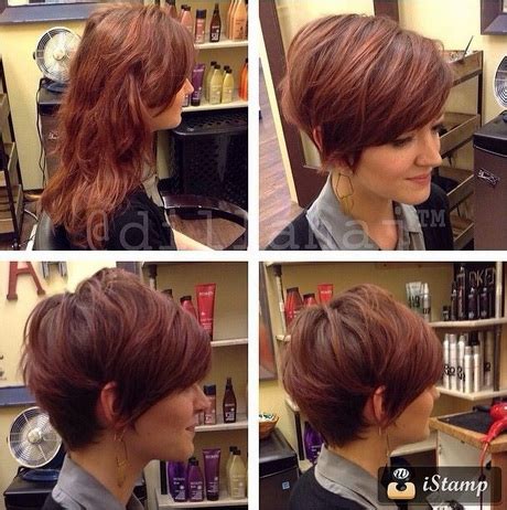 The short hair is quite charming and stylish. Short trendy haircuts for women 2015