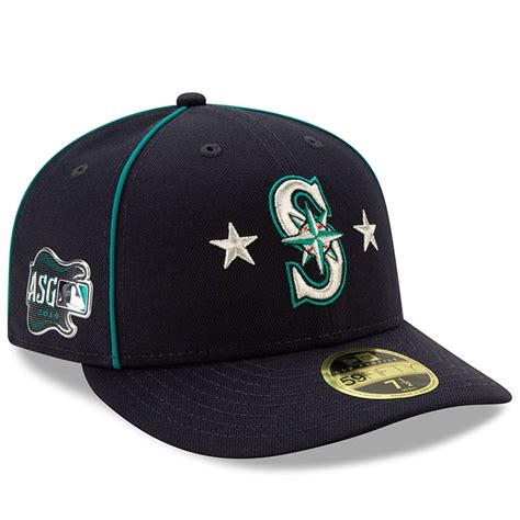Seattle Mariners New Era 2019 Mlb All Star Game On Field Low Profile
