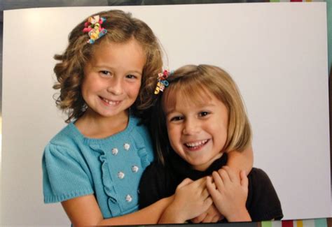 Two Precious Girls Picture Perfect