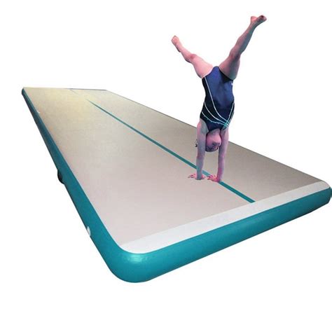 Inflatable track gymnastics mattress gym tumble airtrack floor yoga. AirTrack USA Tumbling Mat - Buy Air Track Gymnastics