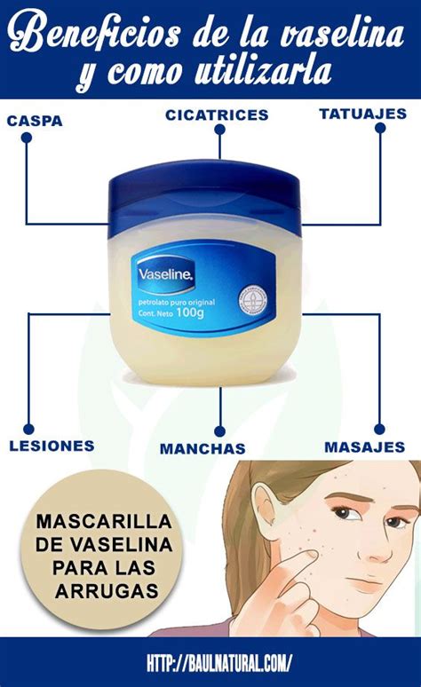 Beneficios De La Vaselina Y Como Utilizarla Beneficios De La Vaselina
