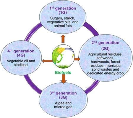 Classification Of Biofuels