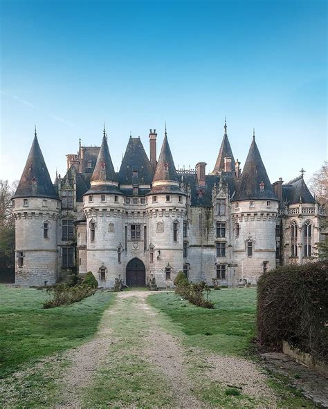 Château De Vigny Near Paris Photoportico