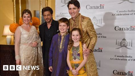 Justin Trudeau S Bollywood Wardrobe Amuses Indians Bbc News