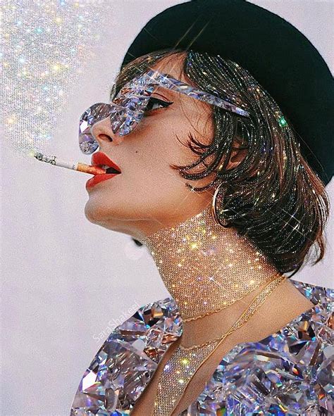 Meet Sara Shakeel The Original Crystal Artist Glitter Photography