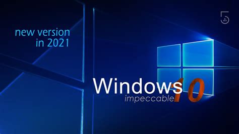 Windows 10 New Version On 2021 Youtube