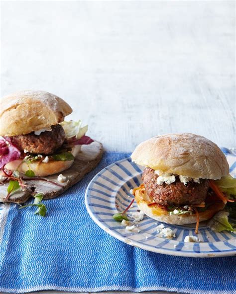 Burgers Aren T Just For The Weekend These Middle Eastern Inspired