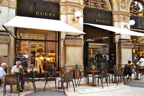 Gucci Milangucci Store Milan Italy
