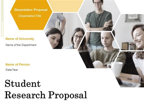 Student Research Proposal Powerpoint Presentation Slides Presentation