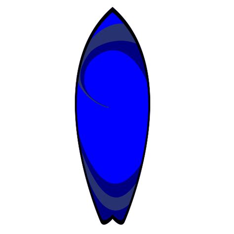 Surfboard Clip Art At Vector Clip Art Online Royalty Free