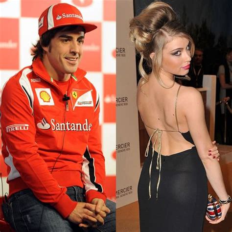 Entra en su mundo y descubre todo lo que necesitas saber del dos veces campeón del mundial de. Fernando Alonso New Girlfriend Xenia Tchoumitchev Images ...