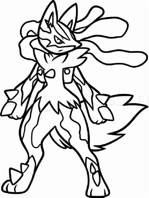 100 Pokemon Lucario Coloring Pages Coloring Pages