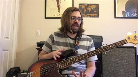 Pearl Jam Alive Bass Lesson Youtube