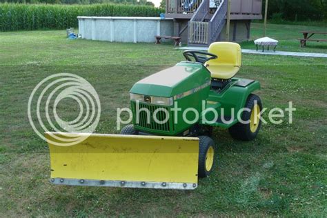Jd 265 Front Implement Liftsnow Plow My Tractor Forum