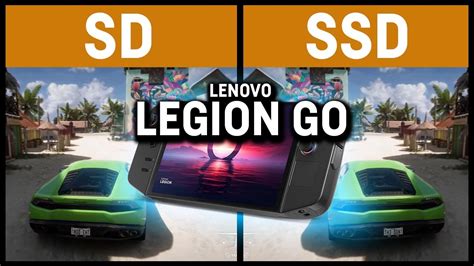Legion Go Sd Card Vs Ssd Drive Comparing Performance And Loading