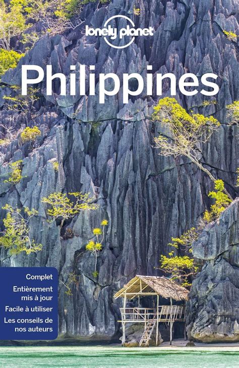 Guide De Voyage Philippines Lonely Planet La Compagnie Des Cartes