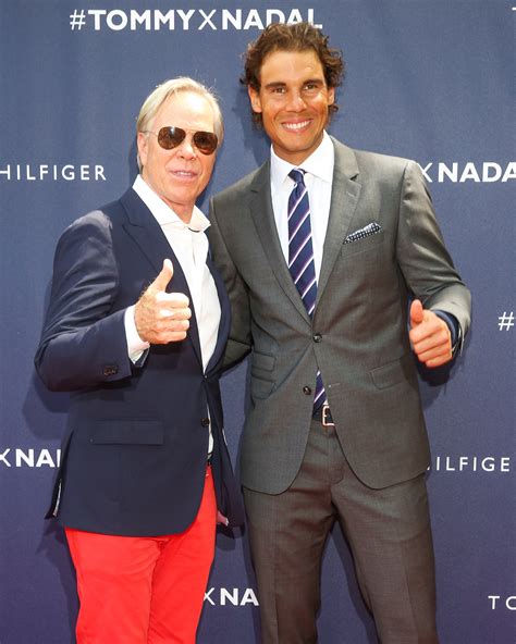 Tommy Hilfiger Rafael Nadal Chanel Iman And More Come Out For A