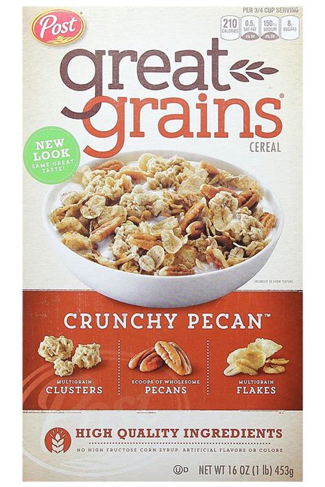 30 Best Healthy Breakfast Cereals Whole Grain Cereal List
