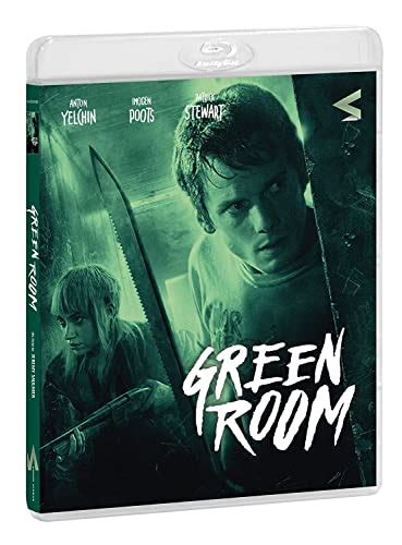 Green Room Blu Ray Amazon Es Imogen Poots Alia Shawkat Anton Yelchin Jeremy Saulnier
