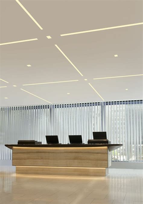 Ceiling Lights For Office Dimmable Led Office Hanging Light Divia