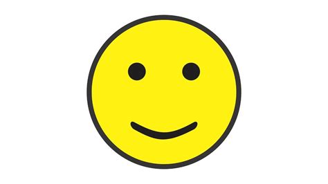 CorelDRAW - Membuat Desain Emot Smile MUDAHH!! - YouTube