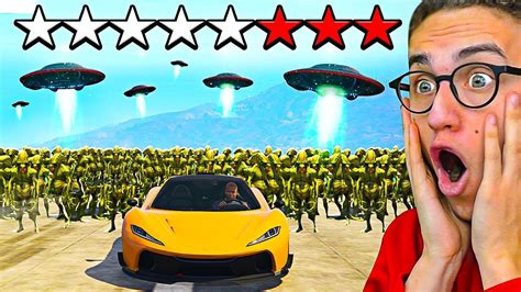 I Tried To Escape A 8 Star Wanted Level In Gta 5 Youtube