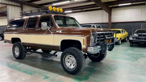 Lifted 1979 Chevy Suburban Is An Off Road Guardian Will Take You