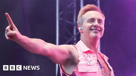 Dancing On Ice Steps Singer Ian H Watkins To Be In Same Sex Couple