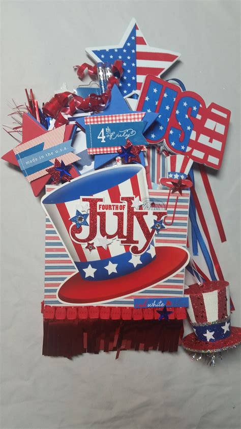 4th Of July Loaded Envelope By Monique Fox
