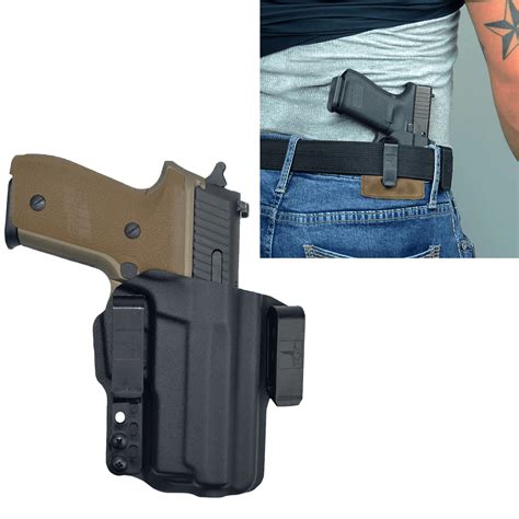 Sig Sauer P229 Enhanced Elite 9mm Iwb Torsion Holster Concealment