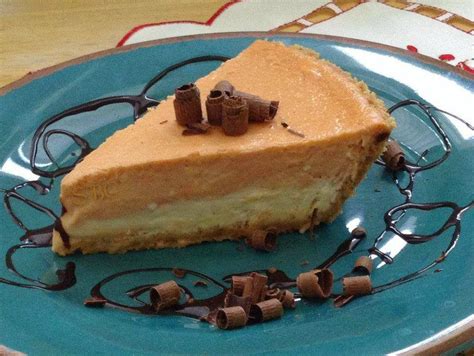 Weightloss Recipes And Diy With Kari Two Toned Pumpkin Pie