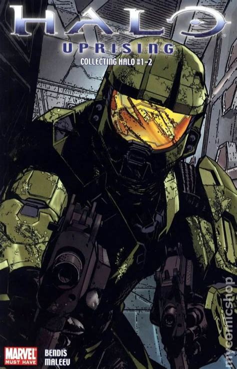 Halo Uprising Must Have 2008 Marvel Comic Books