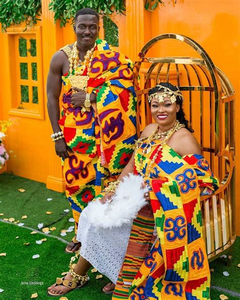 Ghanaian Traditional Wedding
