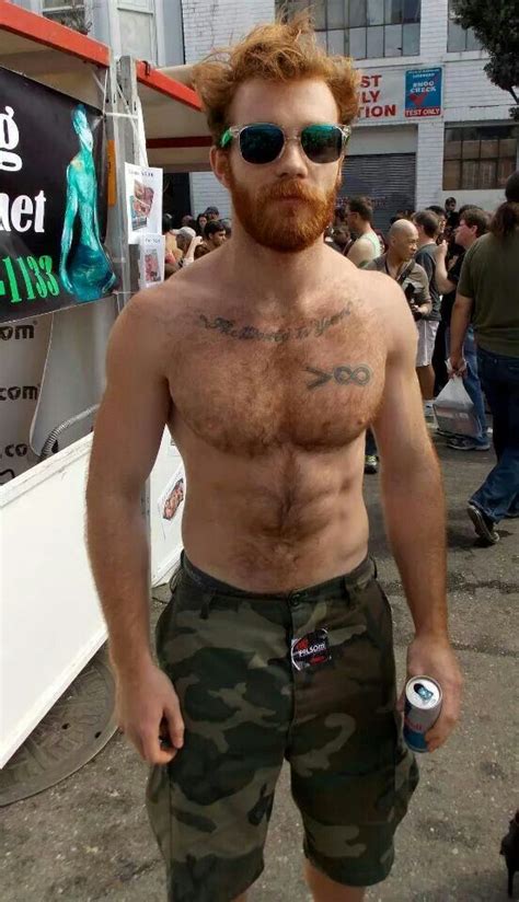 Hairy Chest Red Hair Men Redhead Men Hottest Redheads