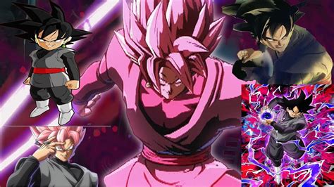 All Games With Goku Black Youtube