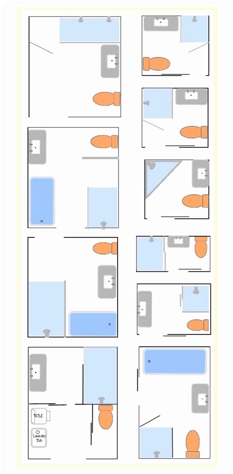 Lets look at designs for small bathrooms that speak eloquently and dont cramp your style. Remarkable 8X8 Bathroom Layout Images ... | Bathroom floor ...