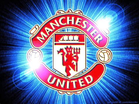 Goal by man utd 3. All new wallpaper : Manchester united club logo Wallpapers