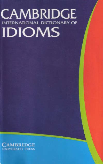 Cambridge International Dictionary of Idioms - ebooksz