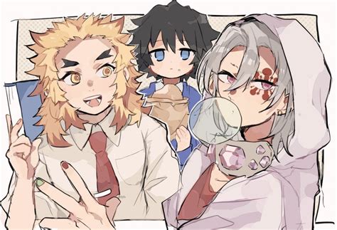 | Save & Follow | Kyojuro Rengoku • Tengen Uzui • Giyu Tomioka • Demon