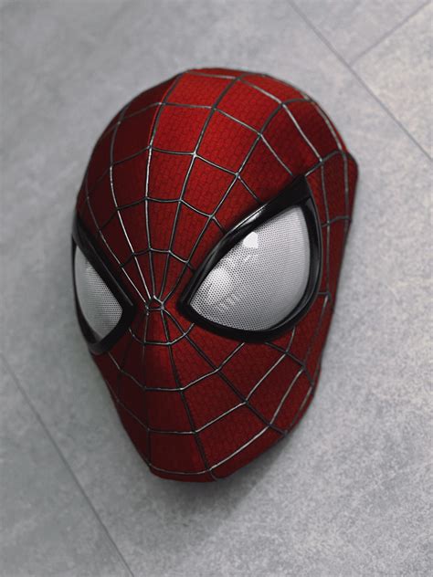 The Amazing Spider Man 2 Mask Rmarvelstudios