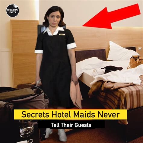 Secrets Hotel Maids Never Tell Their Guests Secrets Hotel Maids Never Tell Their Guests By
