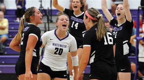 Uw Whitewater Volleyball September 18 2019 Youtube