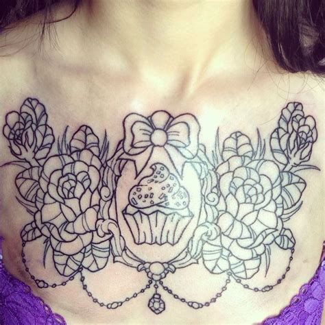 60 Beautiful Chest Tattoos For Women