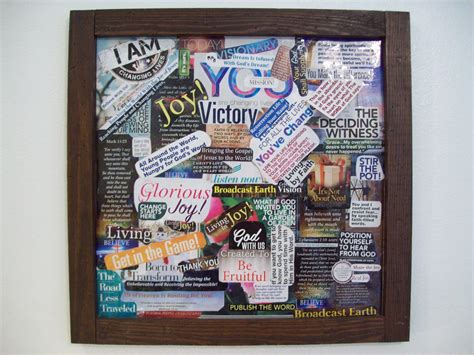 Christian Vision Board The Home Front Show