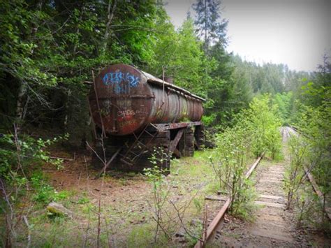 Abandoned Railroads In Oregon You Can Hike To Map In 2022 Visit
